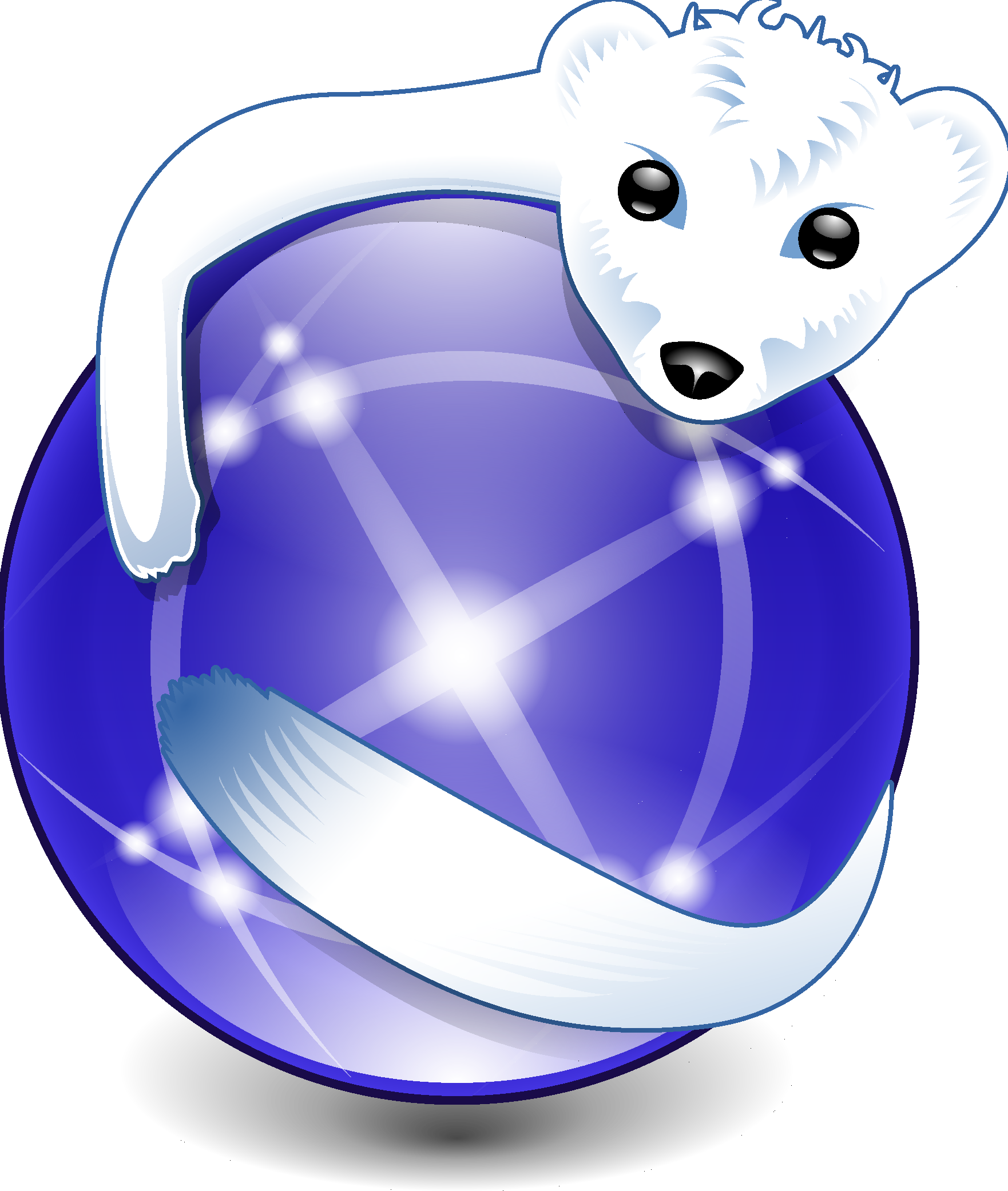 Iceweasel Logo